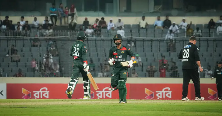 বাংলাদেশ বনাম নিউজিল্যান্ড